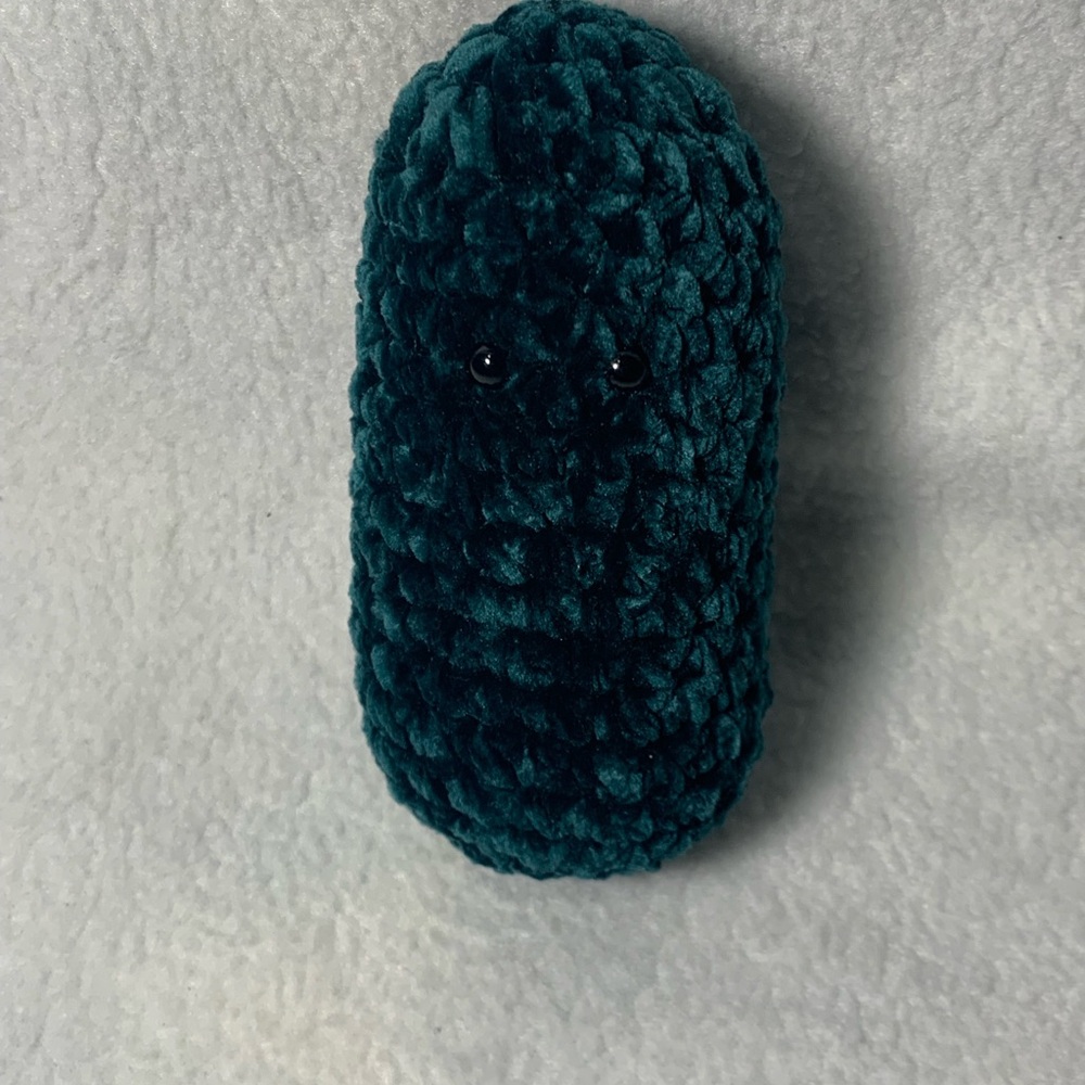 Plush Teal Stuffed Animal Toy